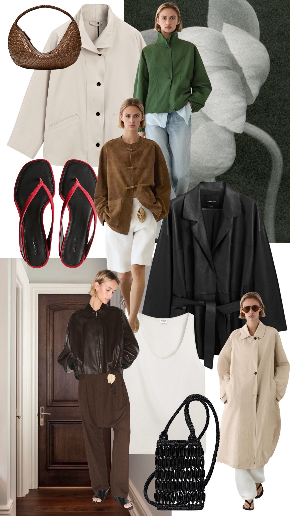 Massimo Dutti

Jacket | Coat | FlipFlops | Bag | Accessories | Summer | Spring 



#LTKworkwear #LTKspring #LTKsummer