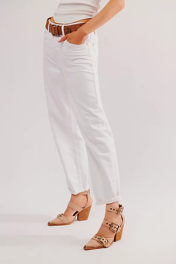 Hendrix Heels by Jeffrey Campbell at Free People, Natural, US 7.5 | Free People (Global - UK&FR Excluded)