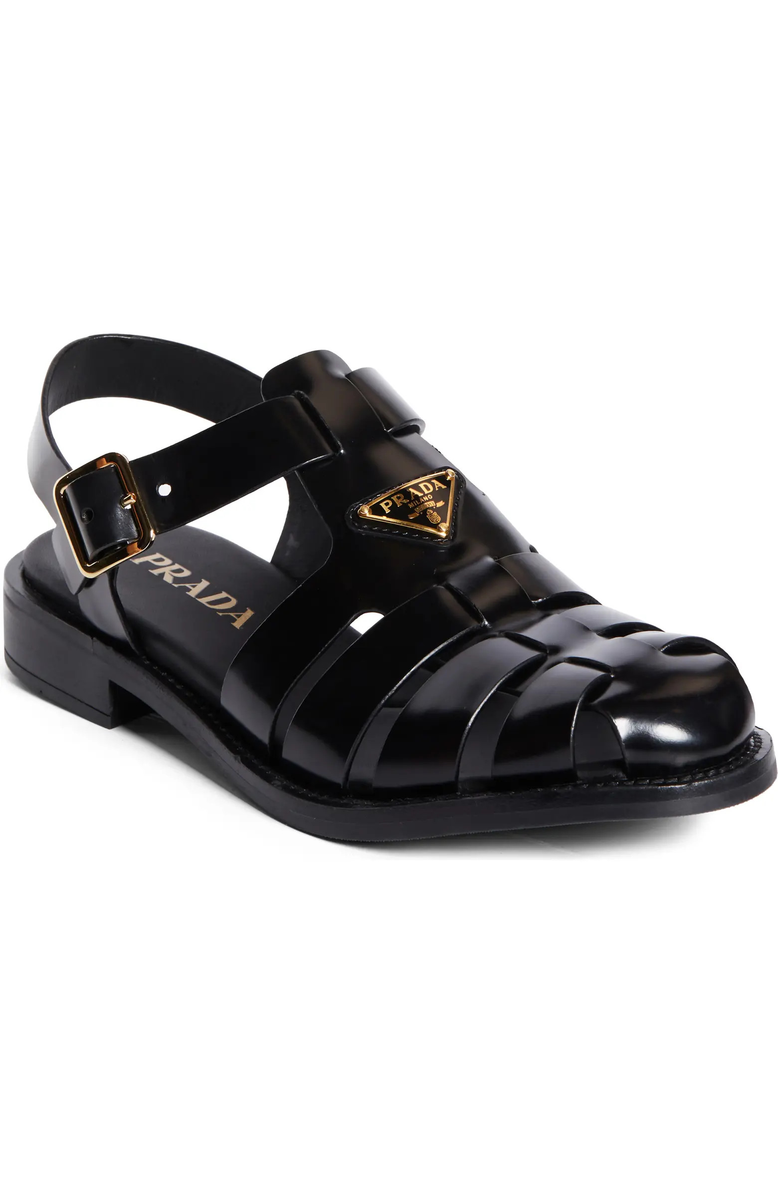 Logo Fisherman Sandal (Women) | Nordstrom
