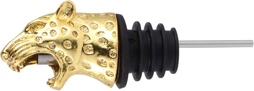 Cabilock Bottle Pourer Wine Preserver Stopper Leopard Wine Corks Bottle Stopper for Wine Glass De... | Amazon (US)