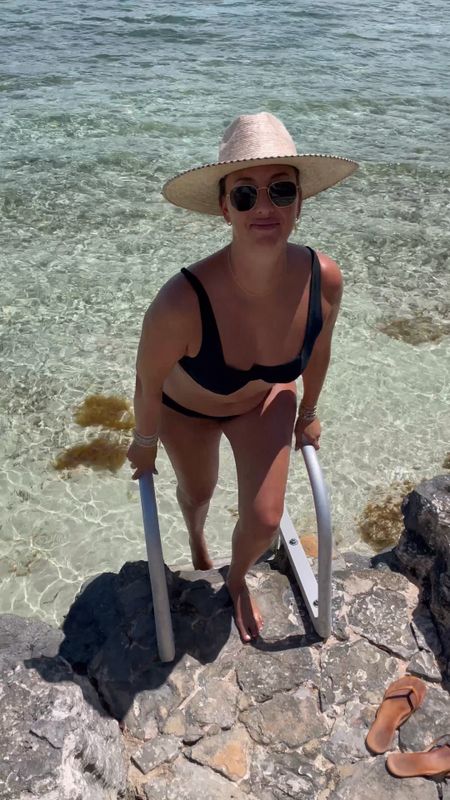 Resort wear - Vacation must haves - sunglasses and straw hat 

#LTKtravel #LTKstyletip #LTKSeasonal