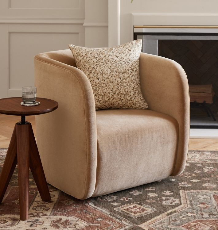 Estelle Swivel Chair | Rejuvenation