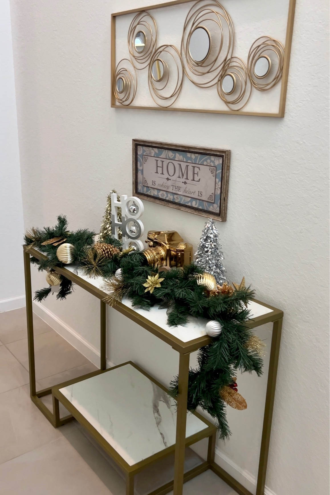 My holiday entrance table decor

#LTKhome #LTKSeasonal #LTKHoliday