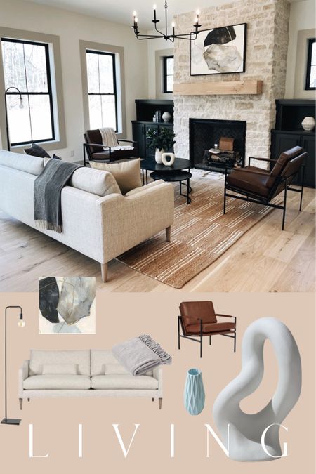 Bringing natural colors, textures, and finishes into living spaces with linen, leather, stone, and brick. 

#LTKhome #LTKstyletip #LTKfamily