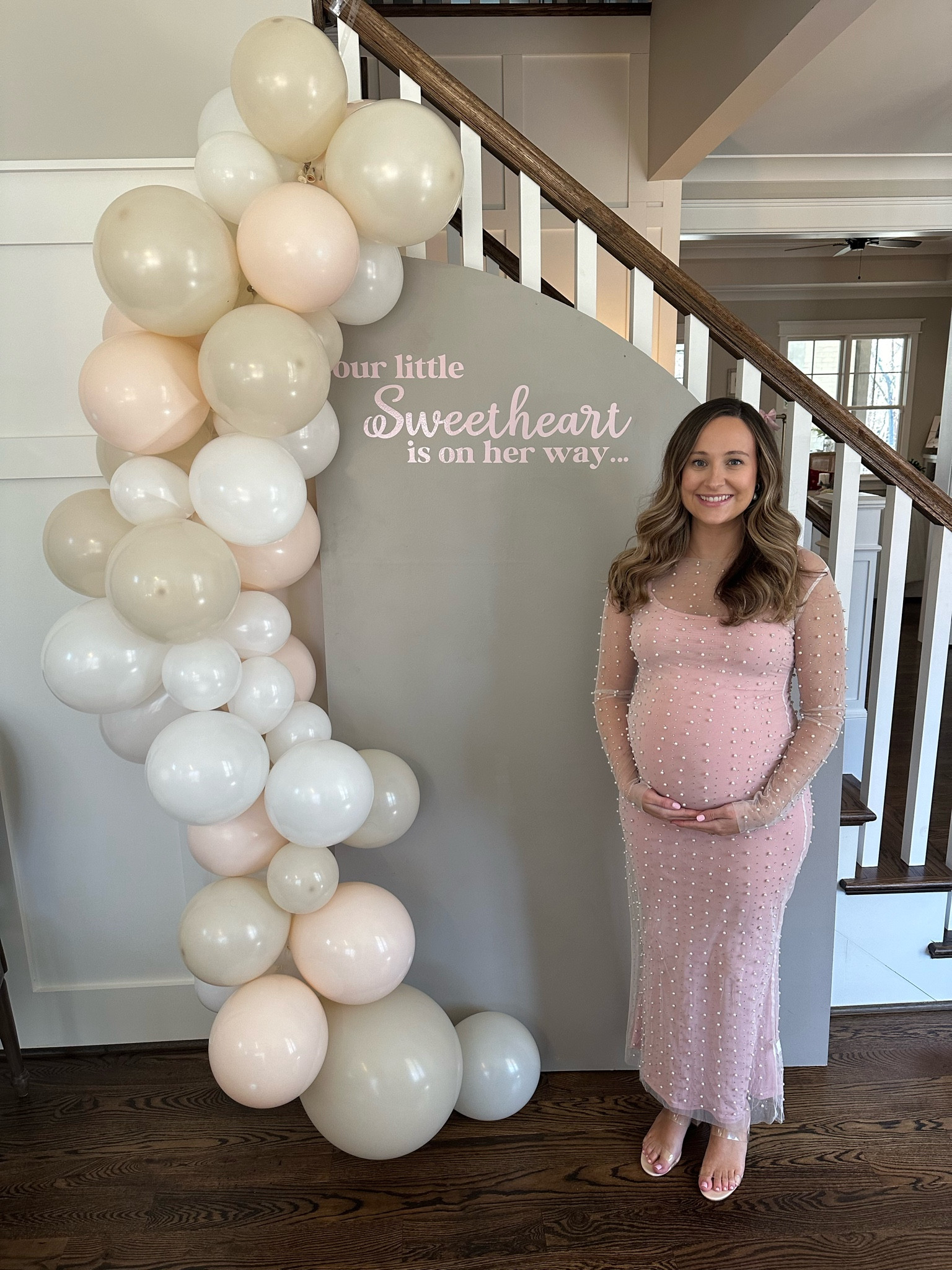My baby girl’s shower! Size medium in the dress and pearl cover up 

#LTKbump #LTKsalealert #LTKSeasonal