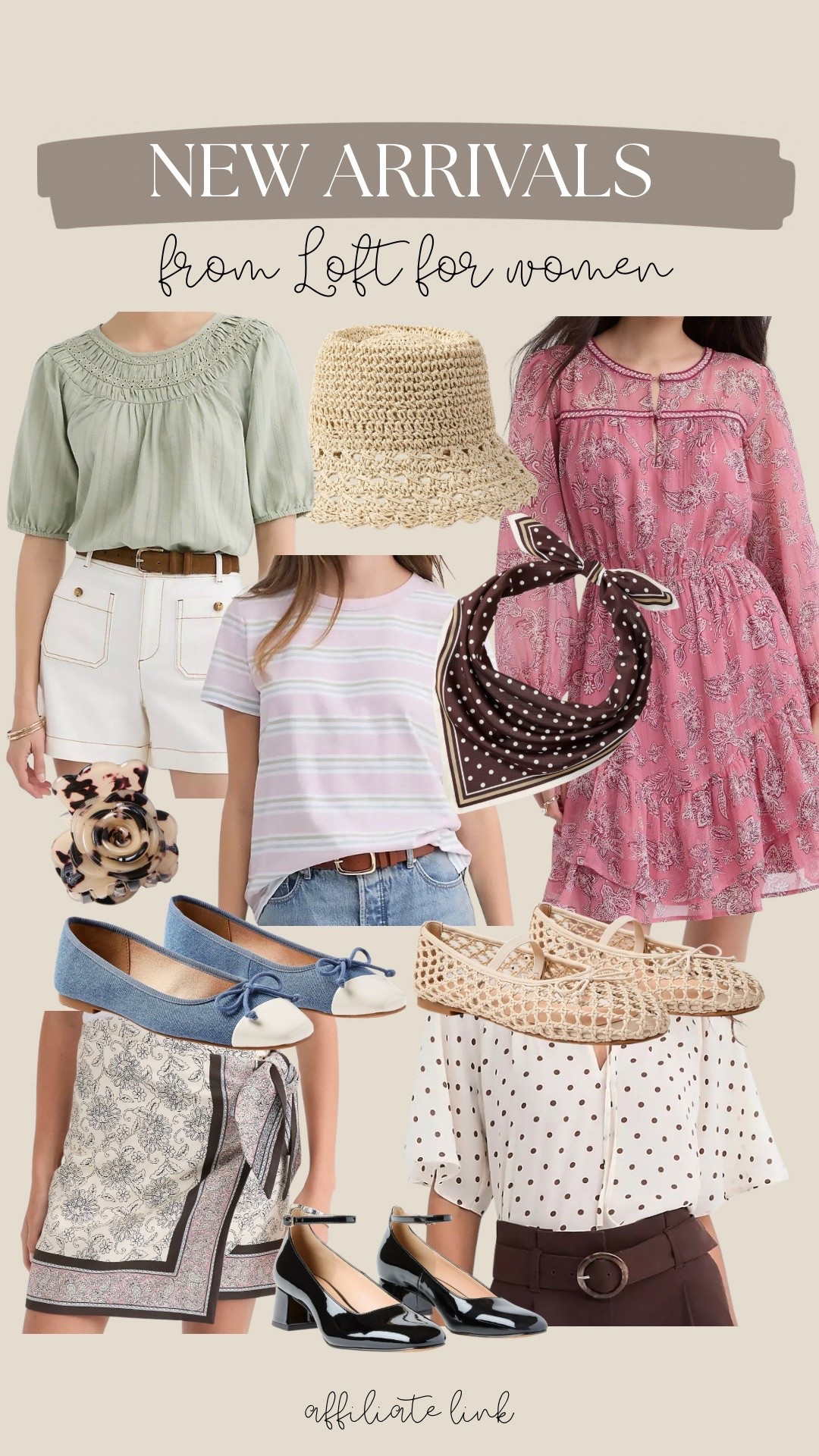 New arrivals I’m loving at Loft! Lots are on sale!

On sale, loft, spring finds, spring sale, loft for women 

#LTKTravel #LTKdayinmylife #LTKootd