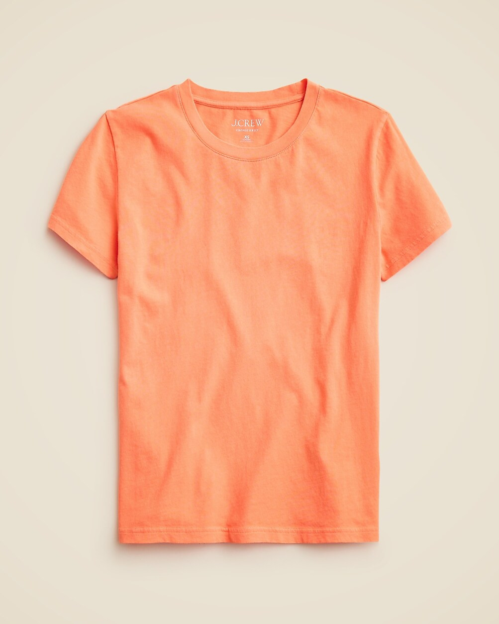 Vintage jersey classic-fit crewneck T-shirt | J. Crew US