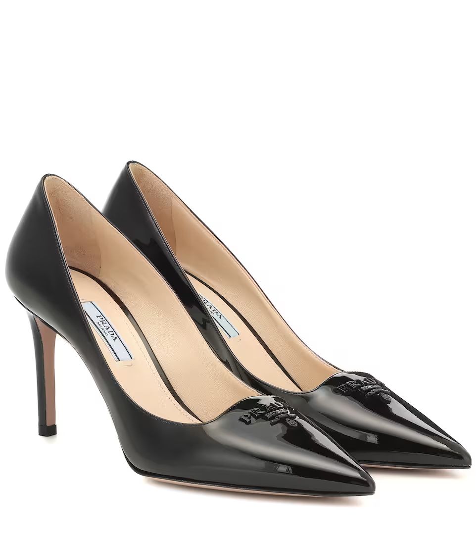 Patent leather pumps | Mytheresa (DACH)