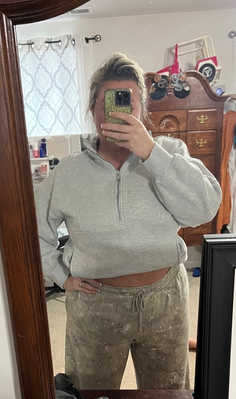 The coziest stay home pants 👖 

#LTKdayinmylife #LTKmomlife #LTKootd
