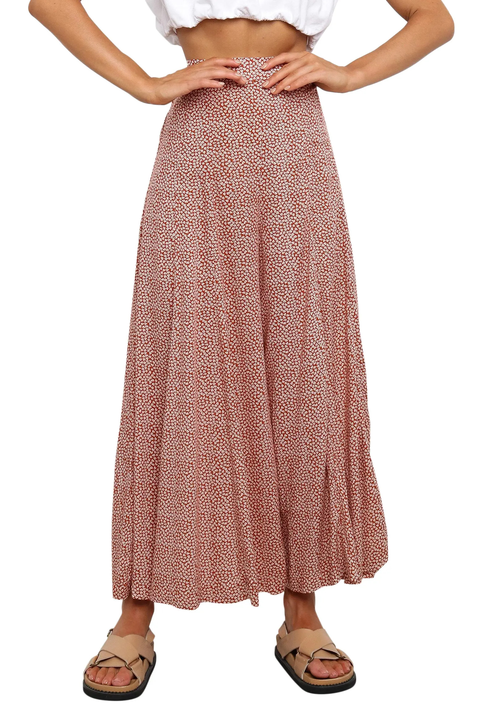 Petal & Pup Neveah Floral Print Wide Leg Pants (Women) | Nordstrom | Nordstrom