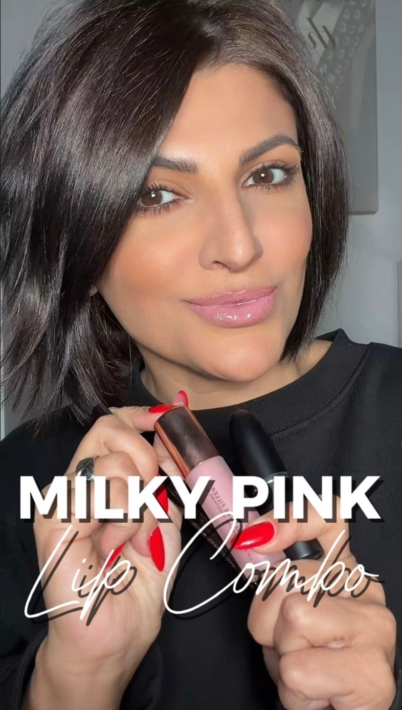 Milky pink lip combo 💋💕

#LTKOver40 #LTKgrwm #LTKBeauty