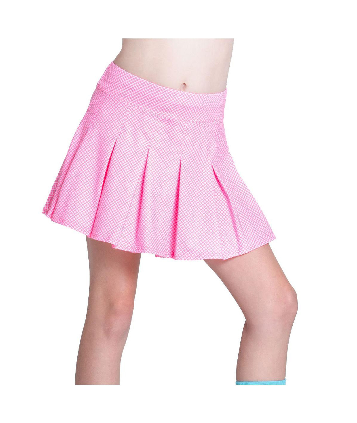 Lucky In Love Skyline Girls Skort - Neon pink | Macy's