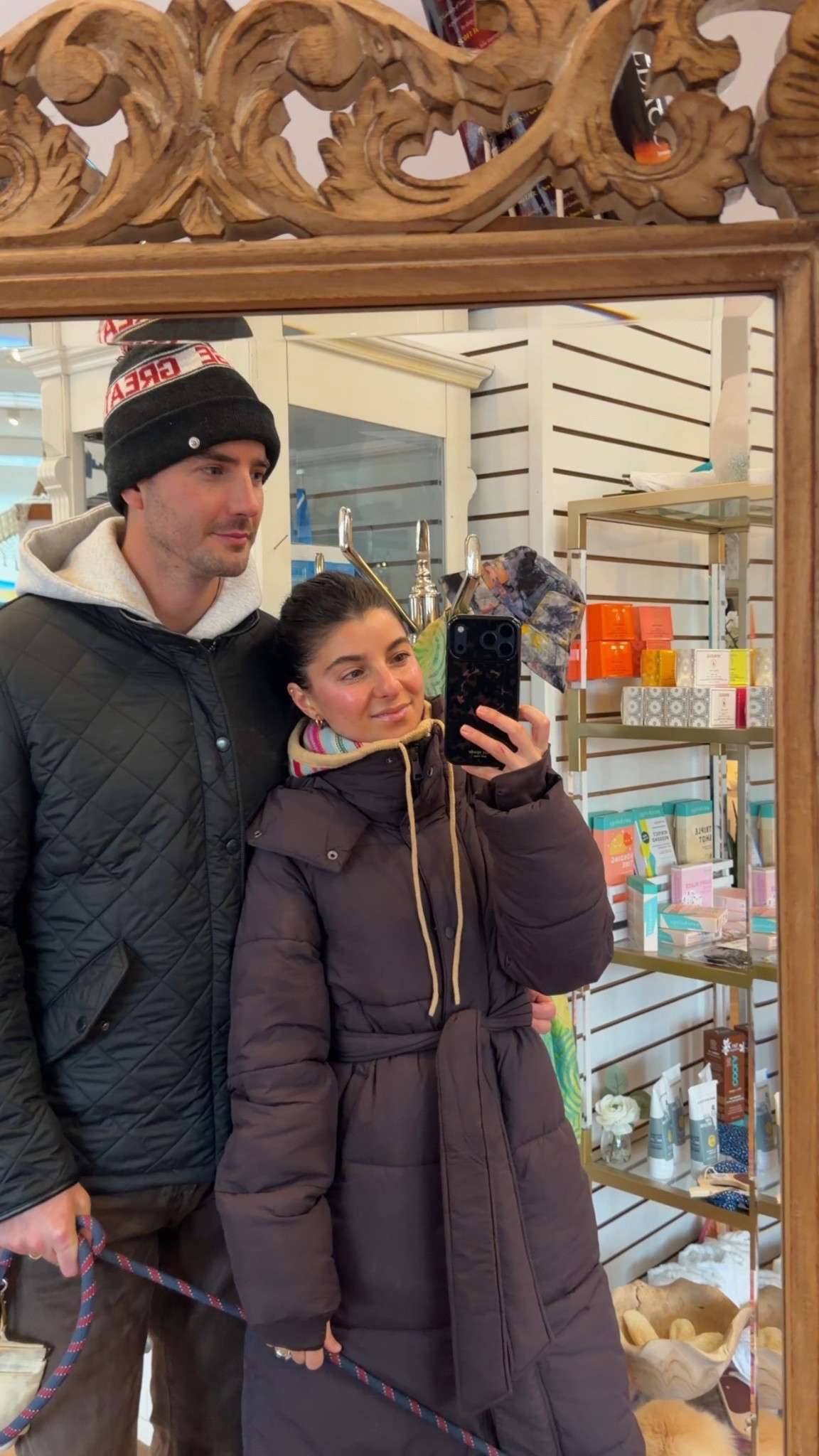 [12/8/25] moments in montauk 🤍 linking both our coats | my coat is from Gap and Jake’s is from Barbour 

#LTKootd #LTKSeasonal #LTKMens