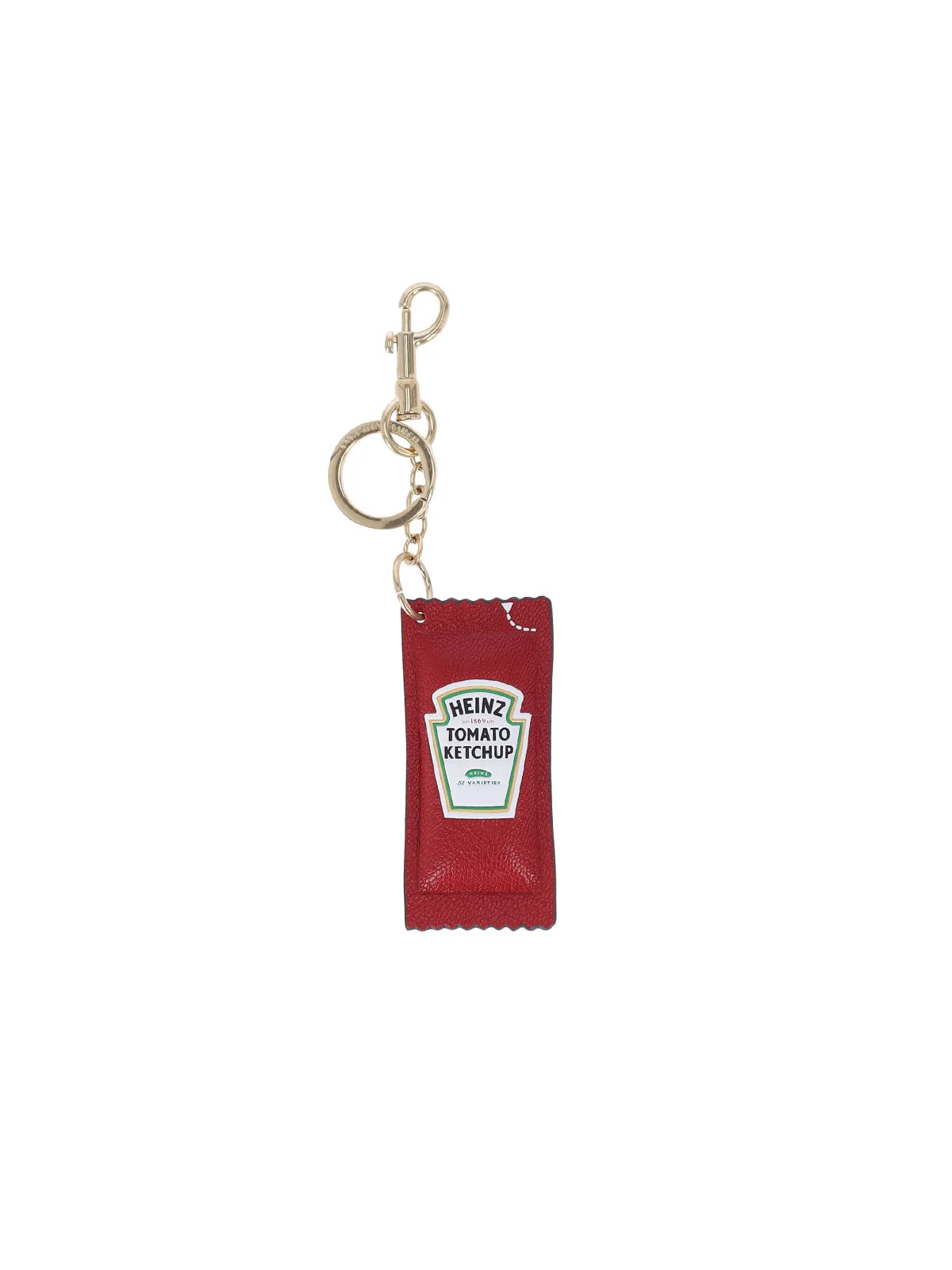 Anya Hindmarch Logo Engraved Ketchup Keyring | Cettire Global