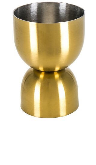 HAWKINS NEW YORK Simple Jigger in Metallic Gold. | Revolve Clothing (Global)
