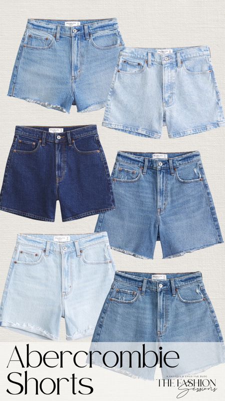 Abercrombie shorts | dad shorts | mom shorts | jean shorts | denim | summer | Tracy | The Fashion Sessions 

#LTKfindsunder100 #LTKstyletip #LTKtravel