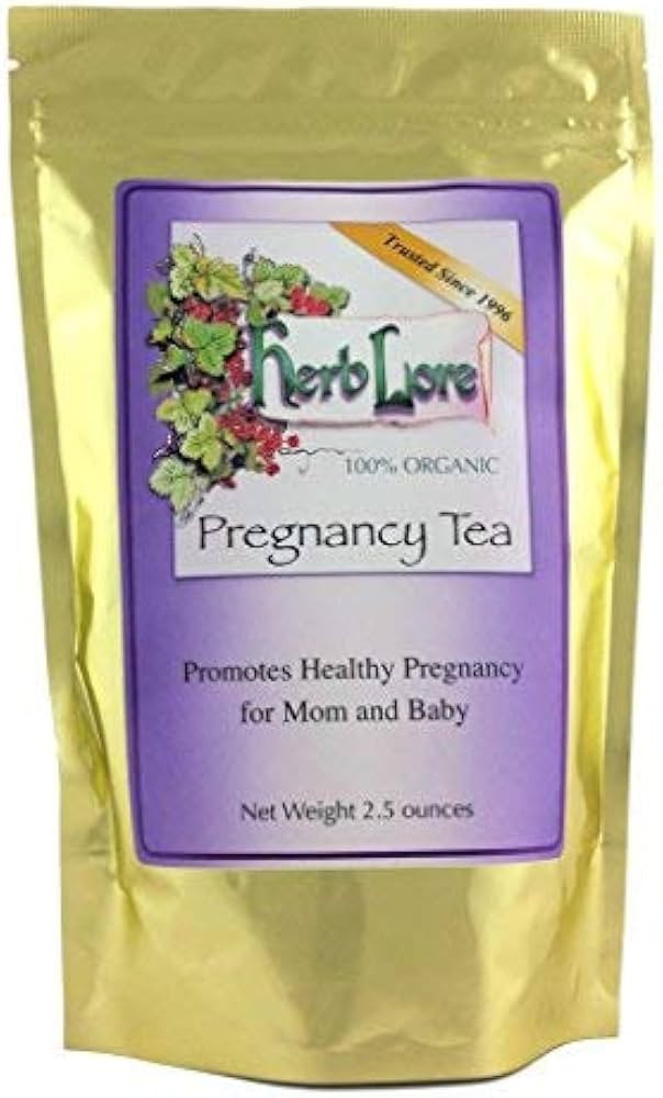 Herb Lore Pregnancy Tea - 60 Servings - Loose Leaf First Trimester Prenatal Tea with Red Raspberr... | Amazon (US)