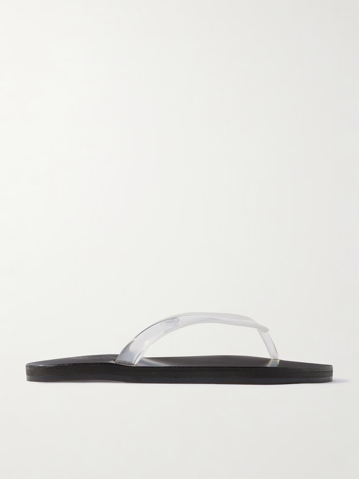 Ancient Greek Sandals - Saionara Jelly Pvc Flip Flops - Clear - IT36 | NET-A-PORTER APAC