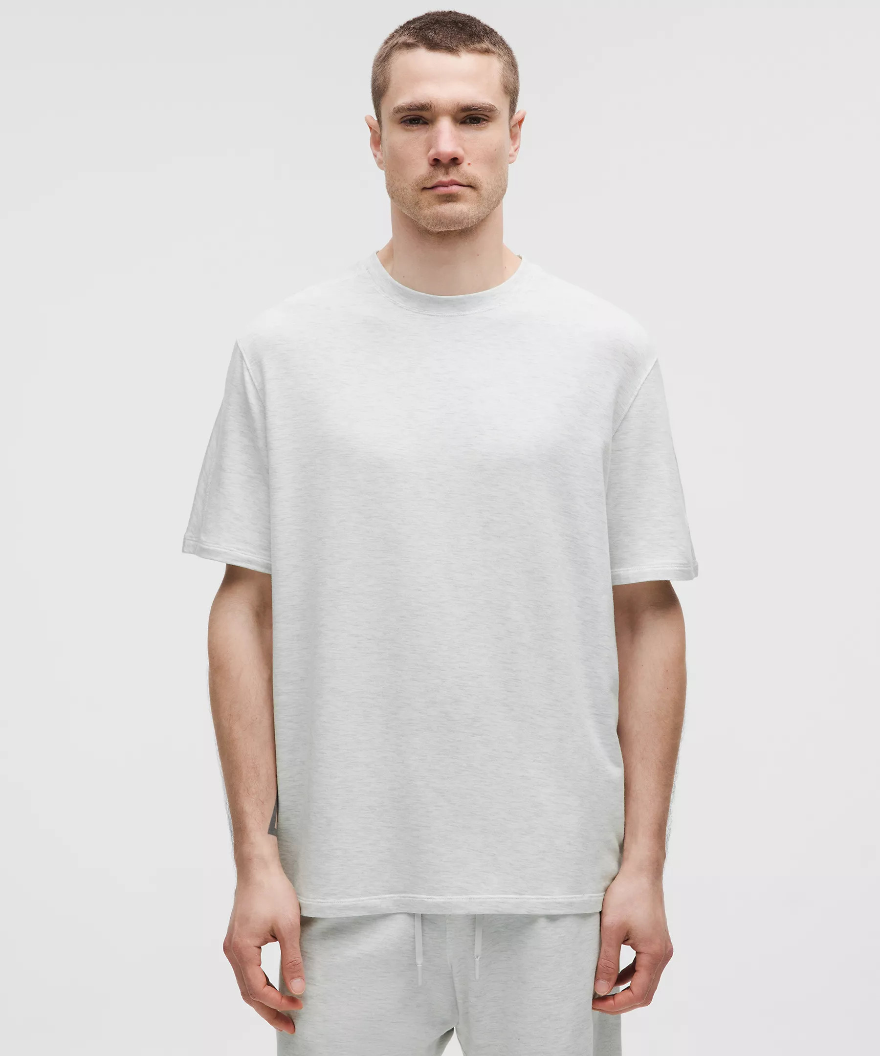 BeCalm Relaxed-Fit Short-Sleeve Shirt | Lululemon (US)