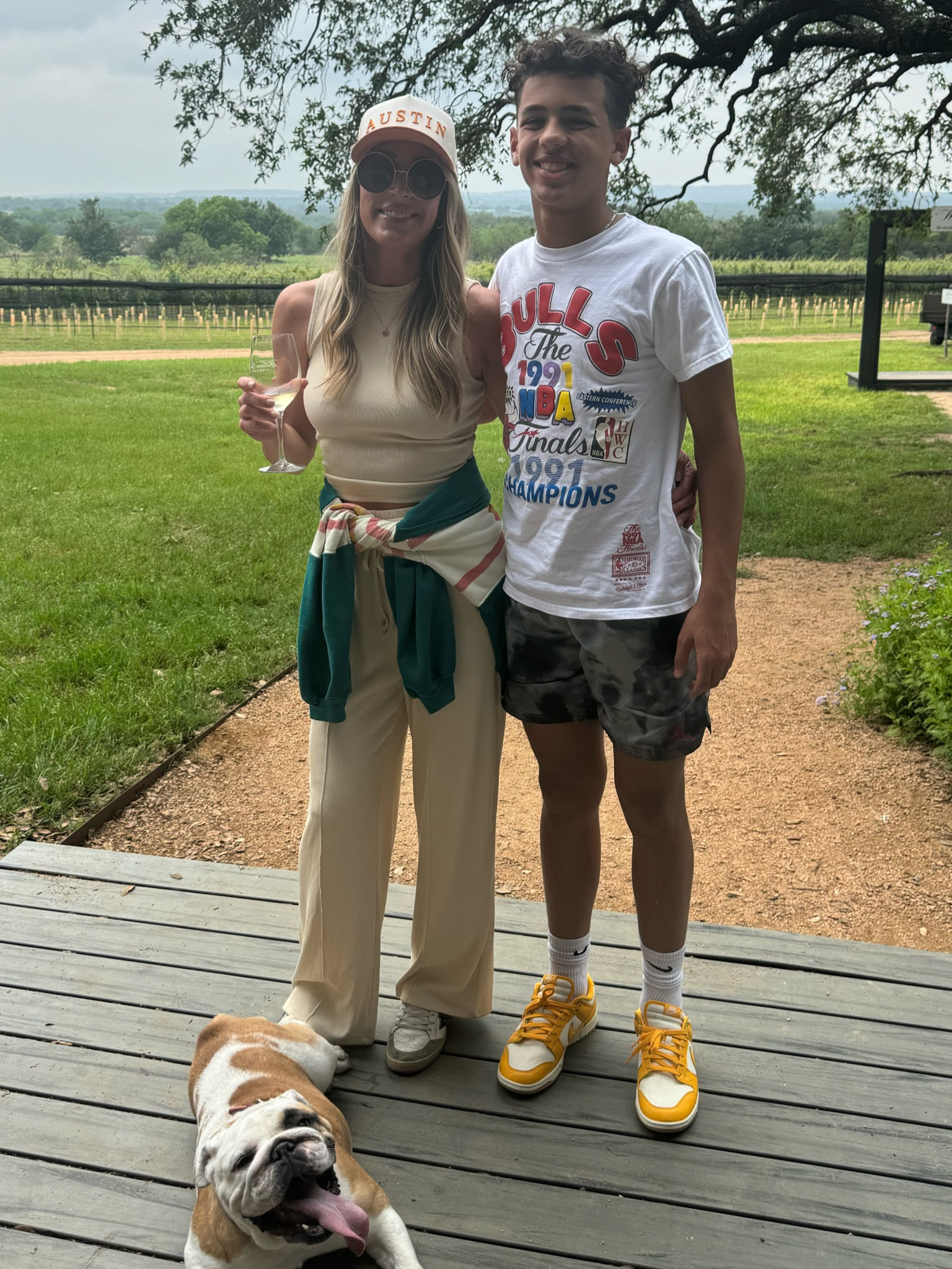 Mother’s Day wine tasting with my babies 

#LTKstyletip #LTKfindsunder50 #LTKkids