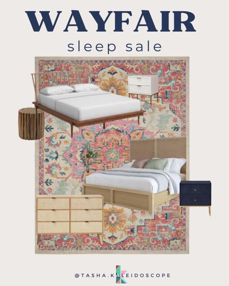 Wayfair is having a Sleep Sale! You can find these items and many more on sale now. 
Wayfair, bedroom, sale, mattress, dresser, side table, rug, colorful, modern

#LTKFind #LTKhome #LTKsalealert