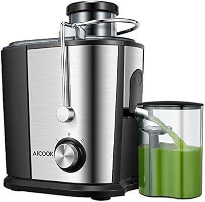 Juicer Wide Mouth Juice Extractor, Aicook Juicer Machines BPA Free Compact Fruits & Vegetables Ju... | Amazon (US)