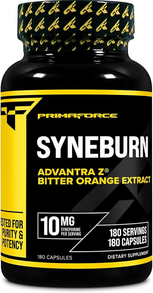 Amazon.com: PrimaForce Suplemento Syneburn, 180 Cápsulas – Sinefrina de ADVANTRA Z : Salud y H... | Amazon (US)