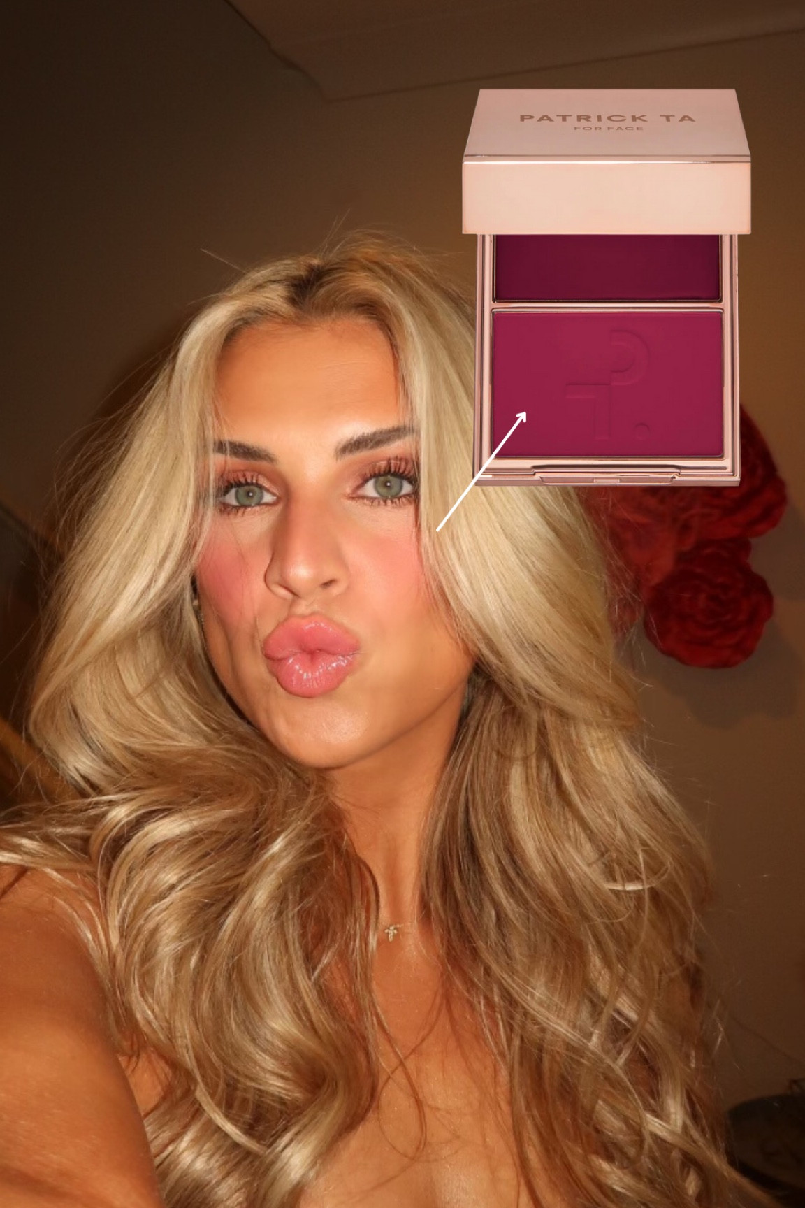 The perfect summer blush♥️