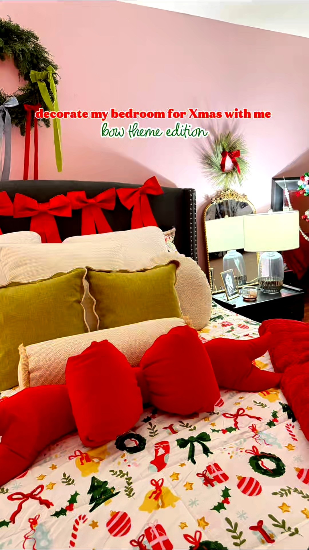 Bow Christmas decor ✨♥️🎄🎀

#LTKSeasonal #LTKHoliday #LTKFindsUnder100