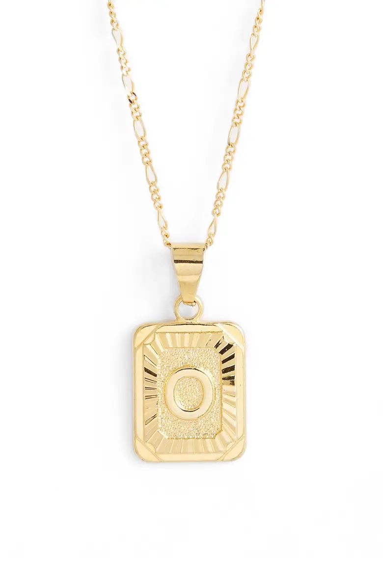 Initial Pendant Necklace | Nordstrom