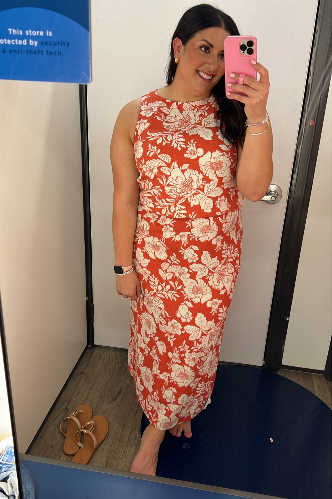 Wearing an XL in this two piece matching floral linen set!! 

Follow my shop @confidentlycarina on the @shop.LTK app to shop this post and get my exclusive app-only content!

#liketkit #LTKFindsUnder50 #LTKMidsize #LTKSaleAlert
@shop.ltk
