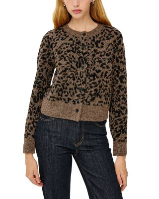 Matilda Crewneck Cardigan Sweater | Bloomingdale's (US)
