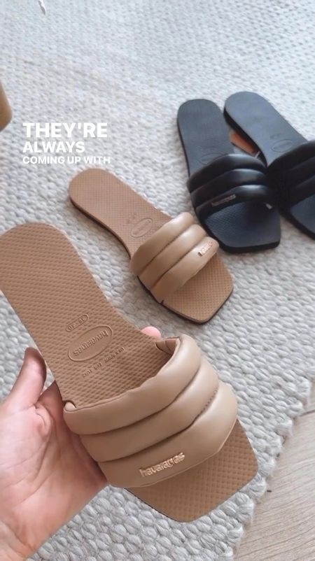 Havaianas sandals that I am obsessed with! They are so light and so comfortable!!! Perfect for your resort style 
They run tts 





#LTKShoeCrush #LTKVideo #LTKU