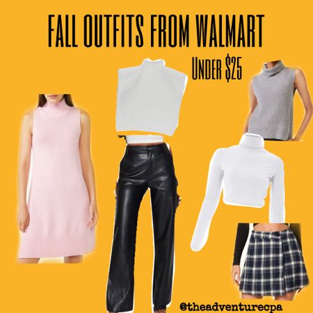 Cute fall outfits from Walmart. All pieces under $25!

#LTKfit #LTKSeasonal #LTKcurves