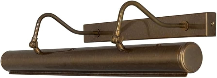 23" Antique Brass Picture Light Wall Mounted Vintage Gallery Art Light for Paintings, Frames & Mi... | Amazon (US)