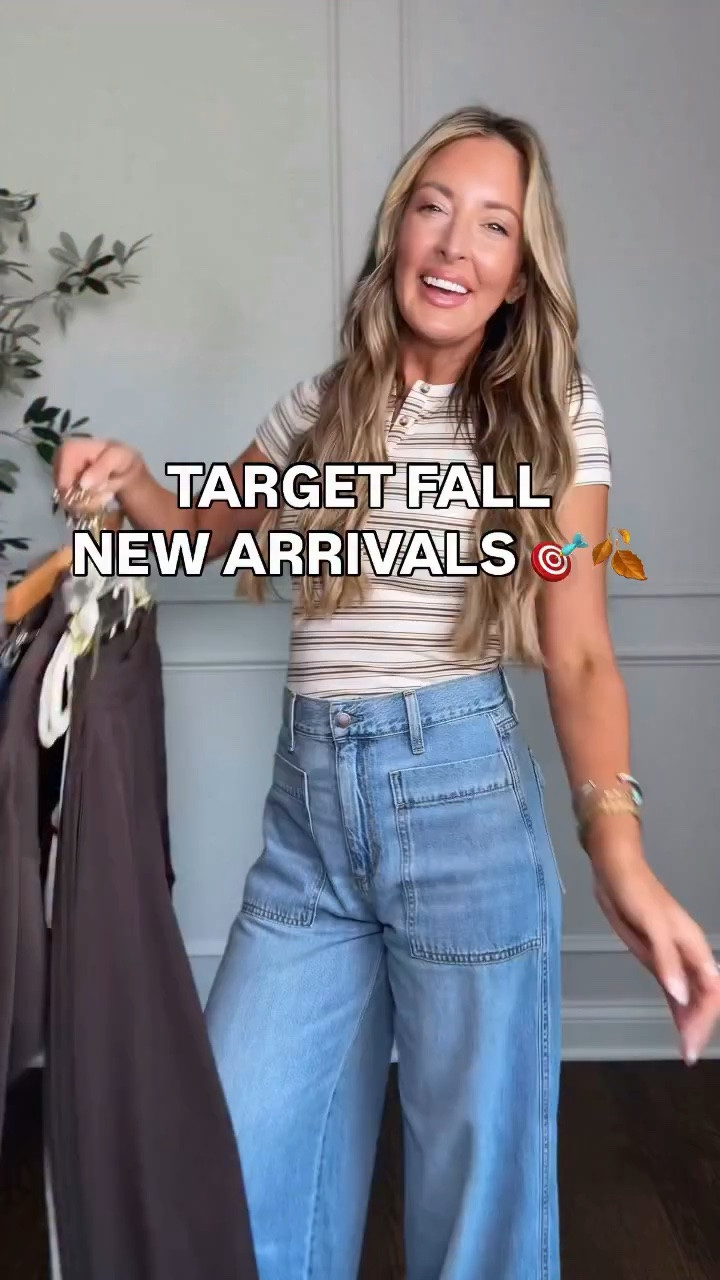 These Target Fall new arrivals are too good not to share! Jeans that you’ll want to grab for all season long, brown denim, loungewear, casual fall outfits! 🎯🍂🤎

Wearing true to size 4 in all jeans. Small in tops and loungewear. Small in the dress! For the boots code OLIVIASHOP35 for 35% off!

#targetstyle #falloutfitideas #momstyle

#LTKootd #LTKgrwm #LTKdayinmylife