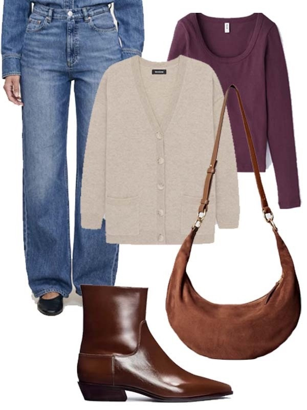 Here’s a casual look using my sustainable fall capsule pieces  

#LTKStyleTip #LTKSeasonal