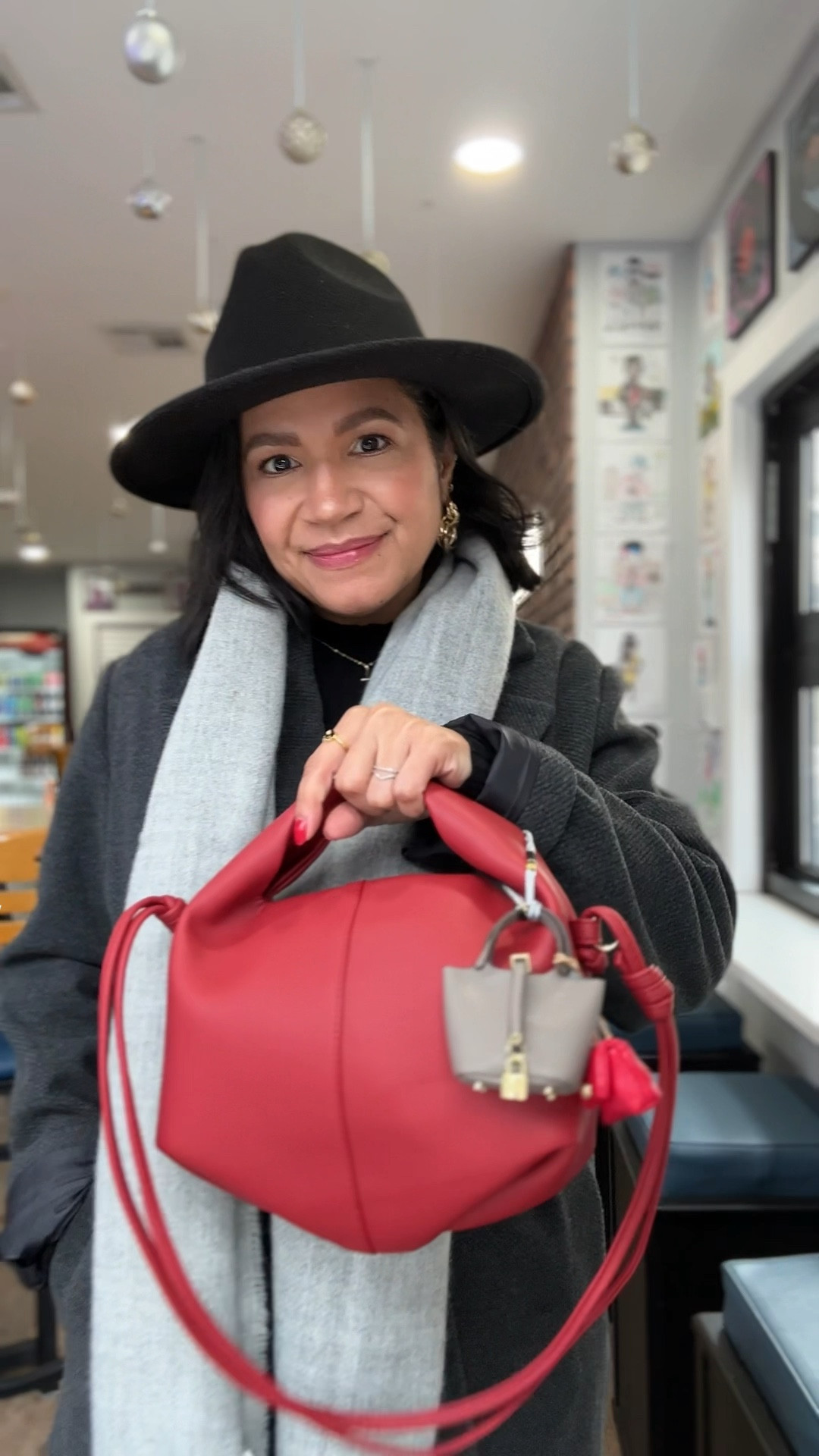 Added a pop of color to my outfit of the day with this cherry red bag, one of my favorite Amazon finds.


OOTD 
Red bag
Amazon finds
Amazon must haves
It bag

#LTKGiftGuide #LTKWatchNow #LTKItBag