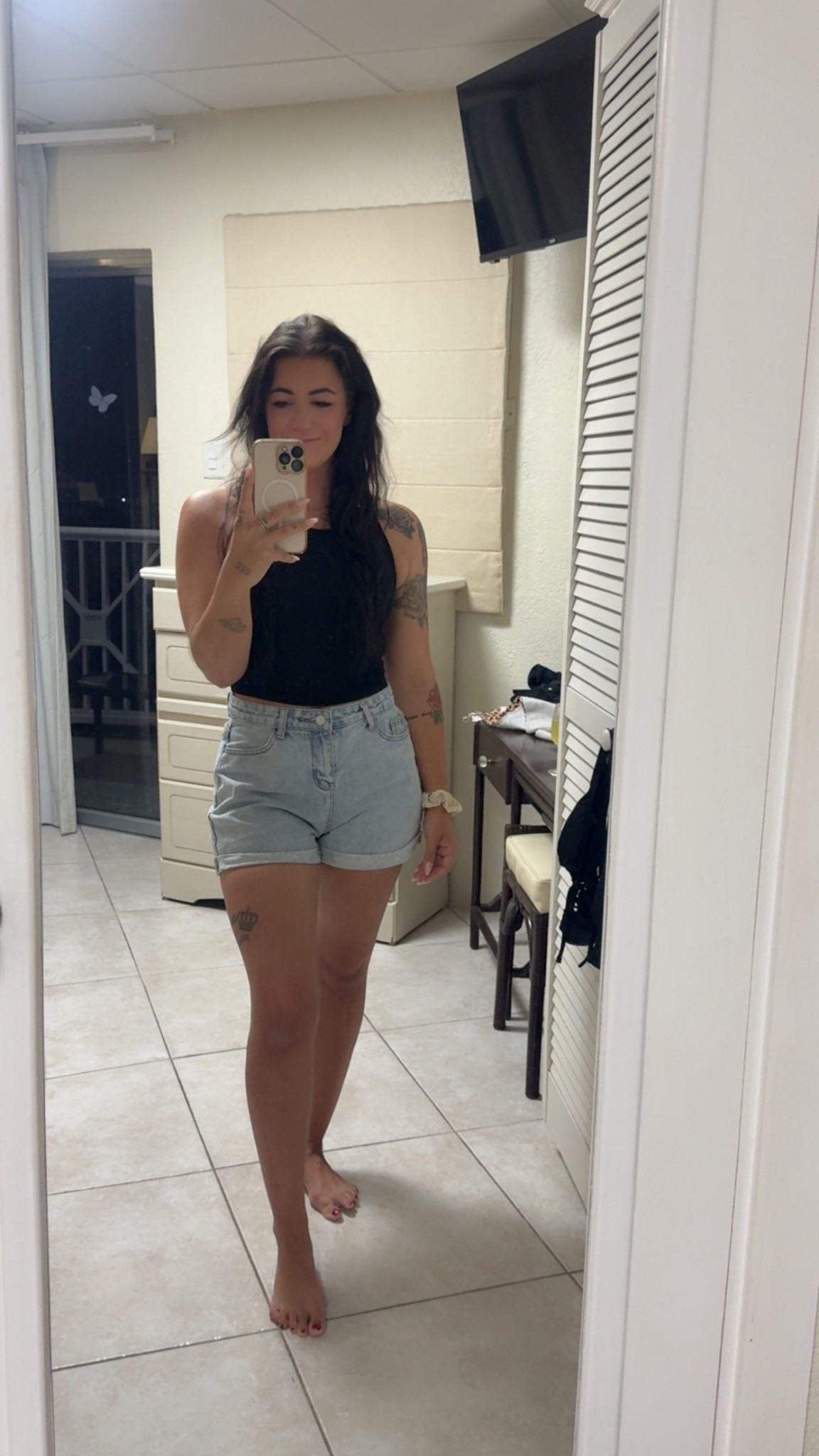 Casual outfit from my fall trip to Barbados ☀️ 🇧🇧  (Shorts are on MEGA SALE) 

#LTKsummer #LTKsale #LTKpetite