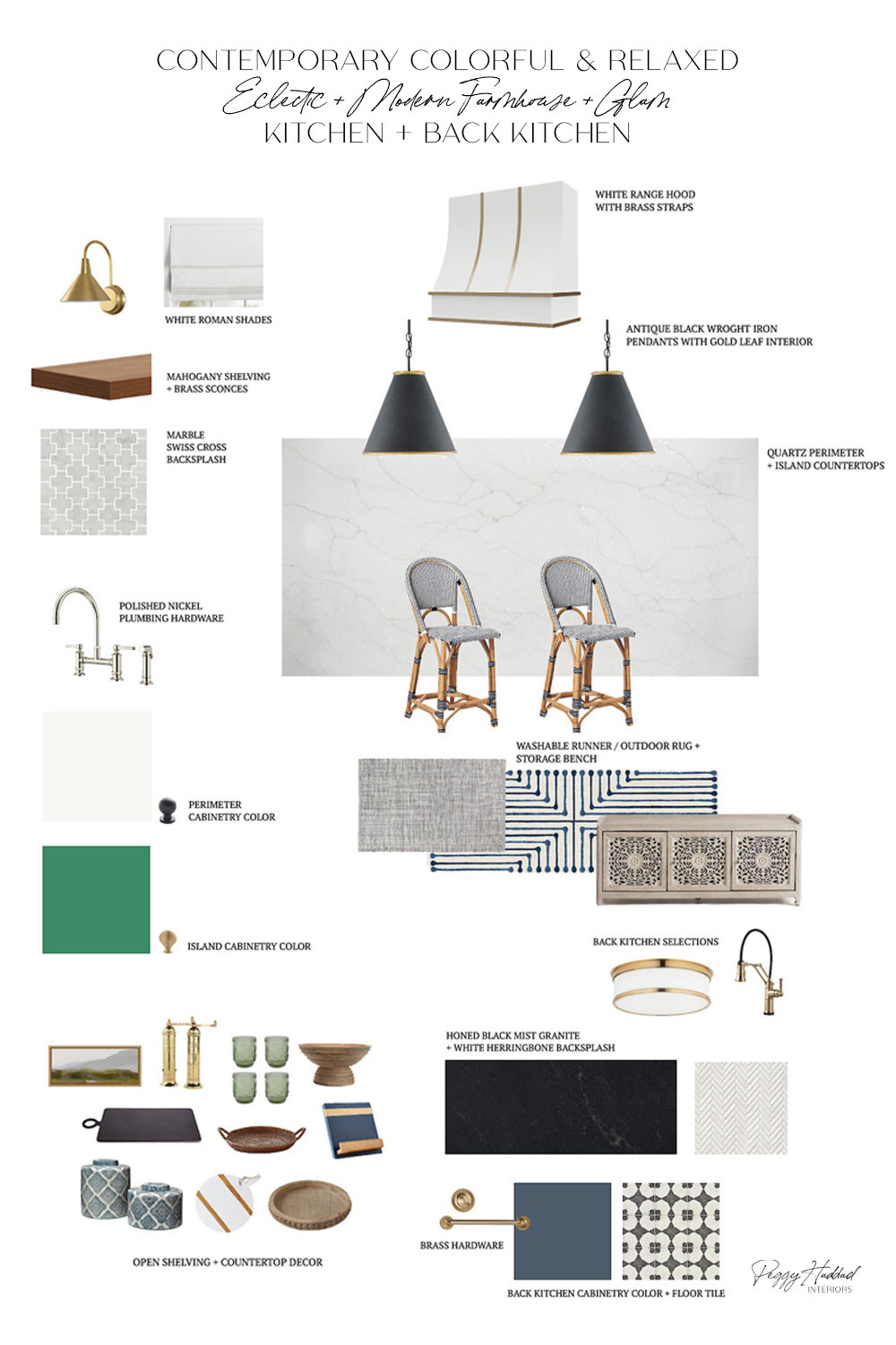 Say hello to a kitchen that works and wows. The green island brings in a punch of personality, while the back kitchen handles all the behind-the-scenes magic—coffee bar, storage, prep space. It’s a hardworking glam farmhouse kitchen, layered with warmth and style.

#kitchendesign #greenisland #glamfarmhouse #butlerpantry #kitchenorganization #layeredinteriors #LTKhome 

 #LTKHome #LTKFindsUnder100