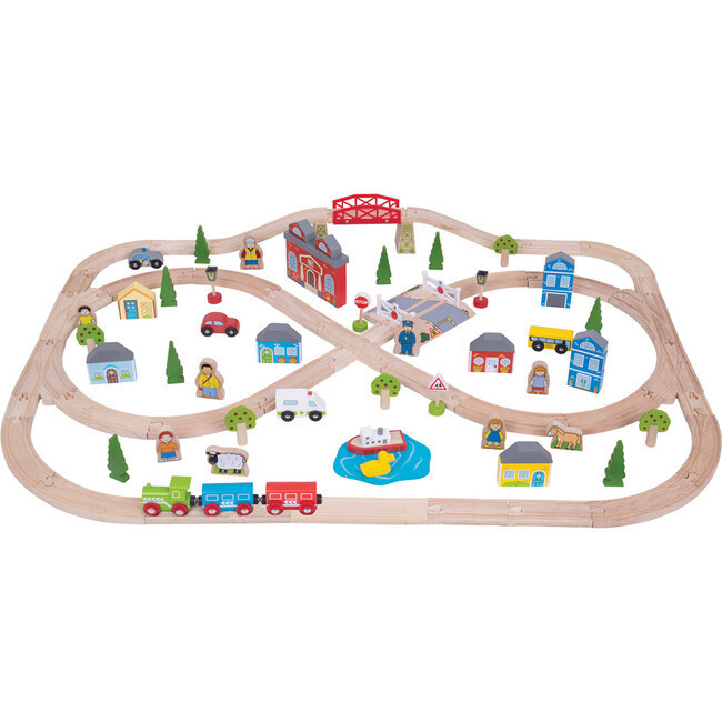 Town + Country Train Set | Maisonette