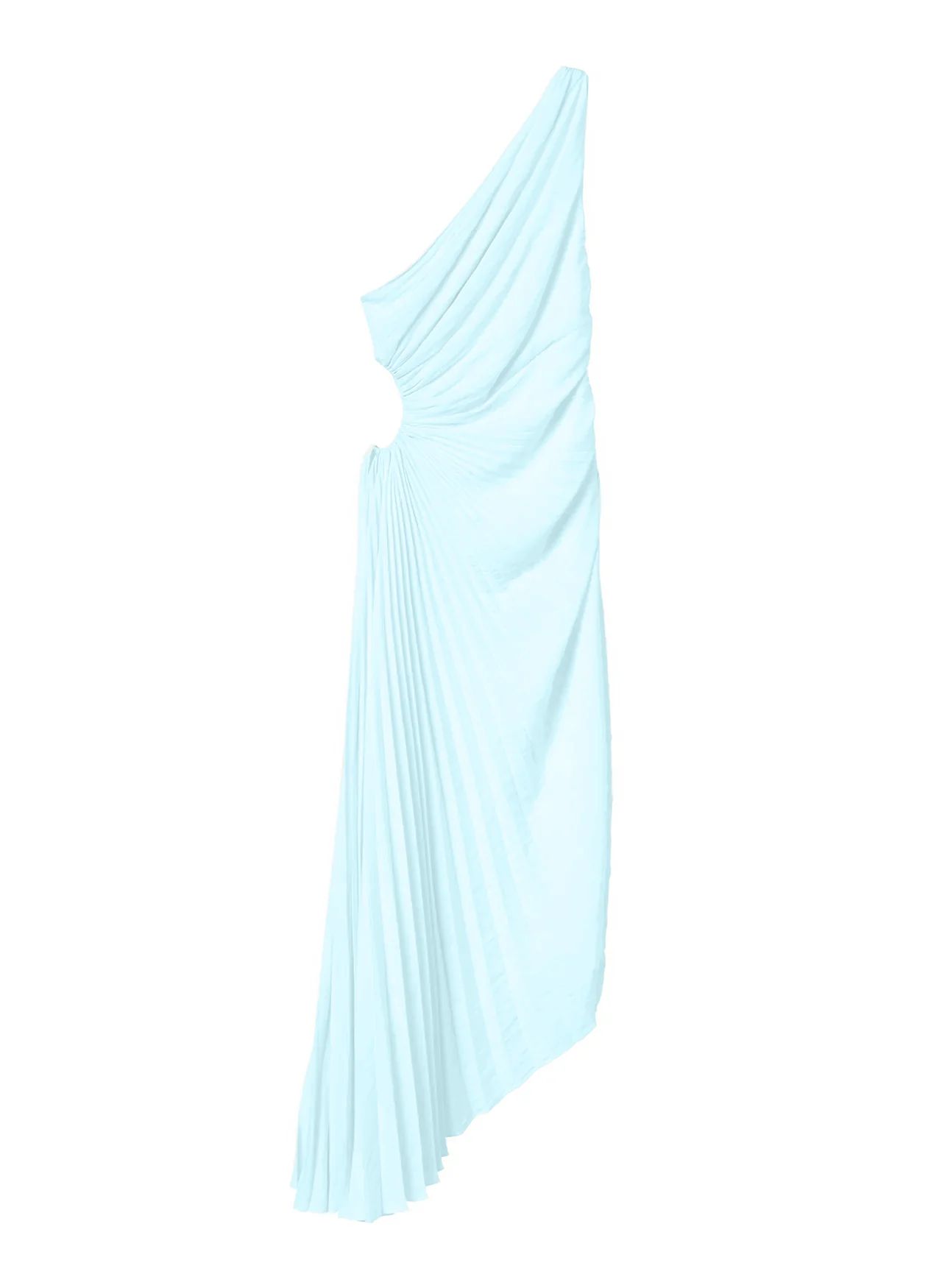Delfina Matte Pleated Dress | A.L.C