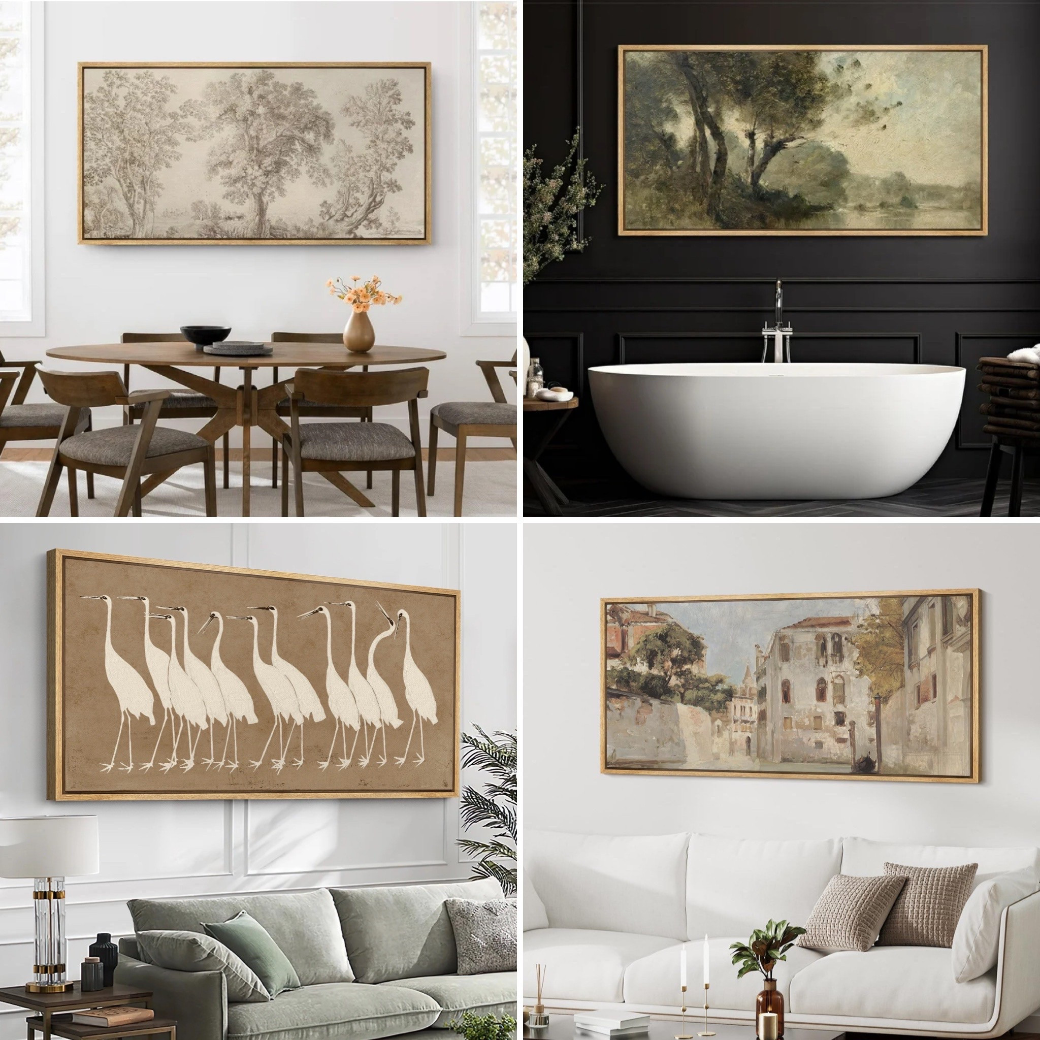 Large scale wall art!

#LTKHome #LTKSaleAlert