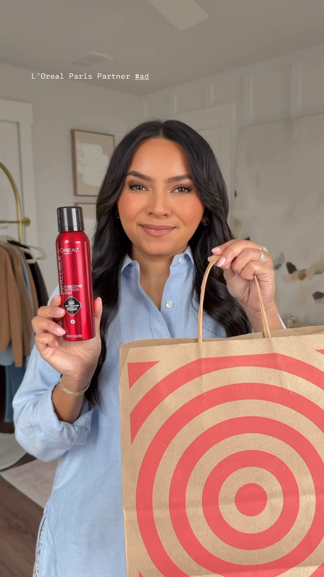 #LOrealParisPartner #ad 
My favorite affordable makeup!
#LOrealParisMakeup #LOrealParisCosmetics #TargetPartner @lorealparis @target @targetstyle #Target

#LTKgrwm #LTKBeauty #LTKselfcare