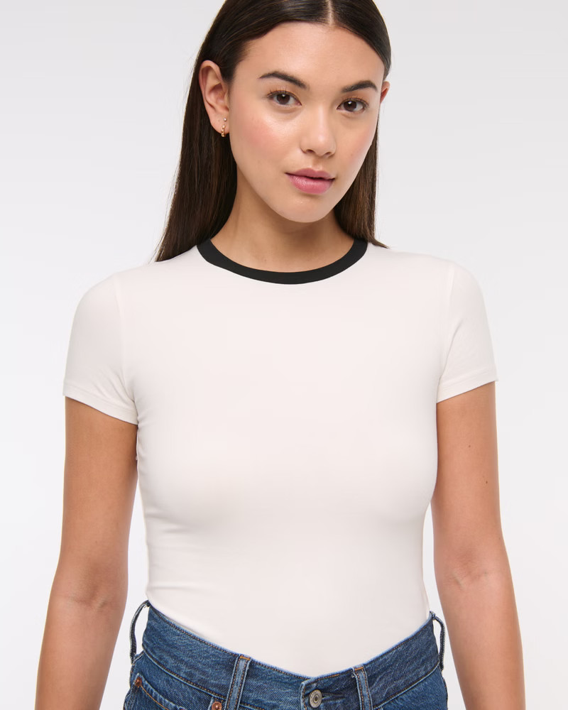 Essential Tuckable Baby Tee | Abercrombie & Fitch (US)