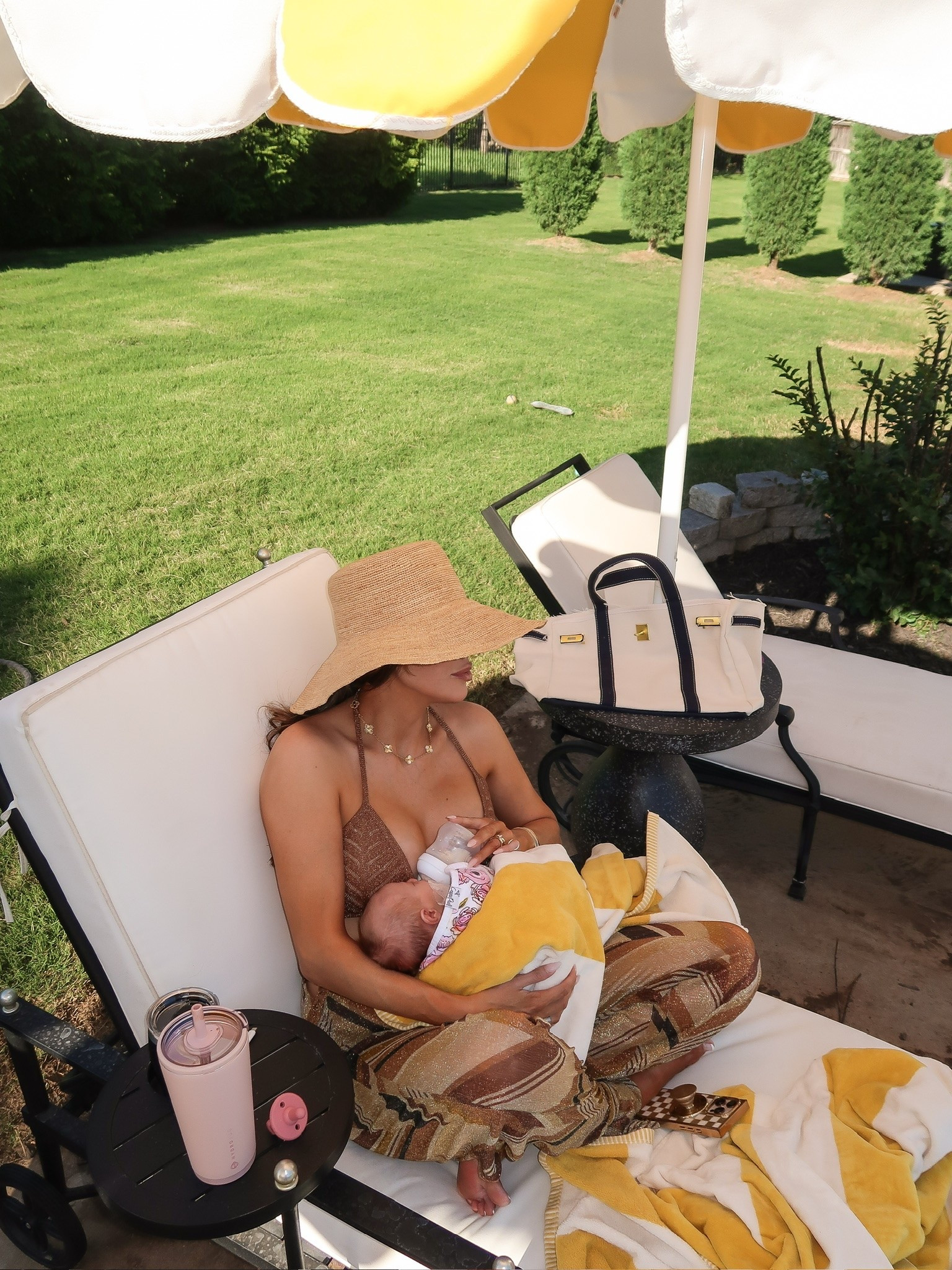 Pool day yesterday with the kids! 
Wearing a size large in this swimsuit! 

Devon Windsor, Swimsuit, Swim, Beach vacation outfits, Vacation beach outfits, Summer outfits, Spring outfits, Emily Ann Gemma

#LTKmomlife #LTKdayinmylife #LTKSwim
