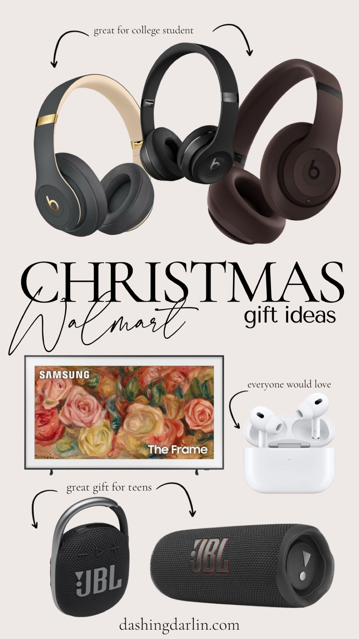 Walmart gift ideas ~ so many flash deals and rollbacks right now too!!! 
Those JBL speakers are always a great idea for the teenagers. 

@Walmart #WalmartPartner, #WalmartGifts #Walmart 


#LTKGiftGuide #LTKSaleAlert #LTKHoliday