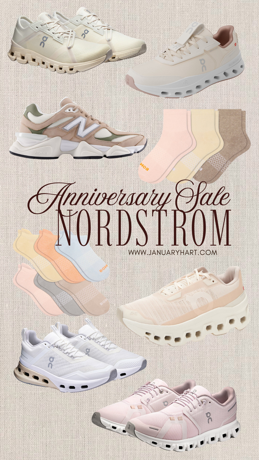 Nordstrom Anniversary Sale Sneakers

nsale, nsale2026, fall outfits, activewear, oncloud, new balance, tennis shoes, gym outfits, workout shoes, fall shoes 

 #LTKootd #LTKActive #LTKSaleAlert