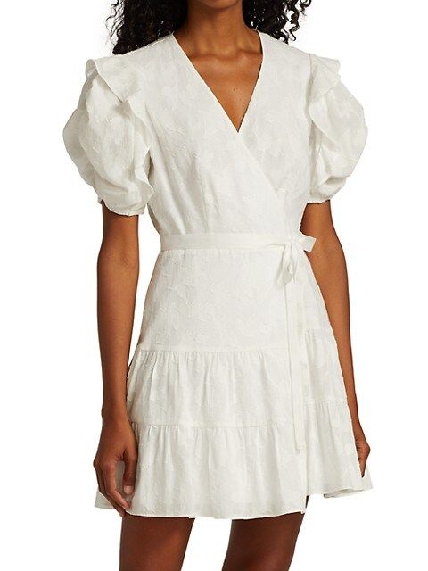 Kimora Wrap Mini Dress | Saks Fifth Avenue OFF 5TH