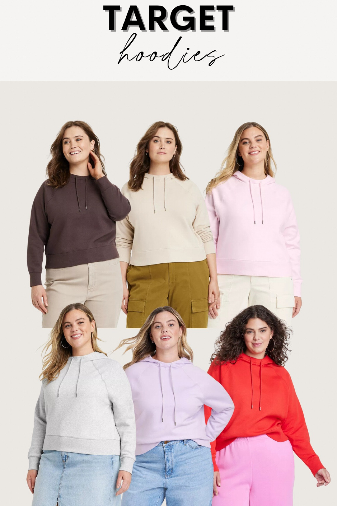 These target hoodies are so comfortable and super soft! I have the brown and red, and worn them so much! Wear a 2x

Target, target style, plus size target, winter outfit 

#LTKplussize #LTKstyletip #LTKmidsize